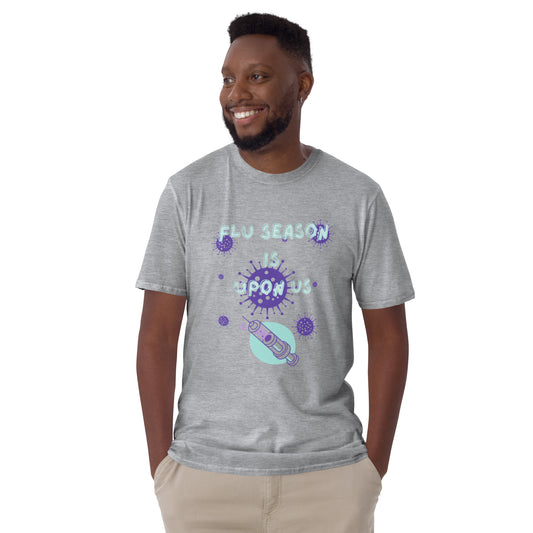 Flu season - Short-Sleeve Unisex T-Shirt