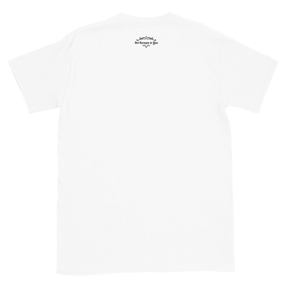 [cries in Spanish] light Short-Sleeve Unisex T-Shirt