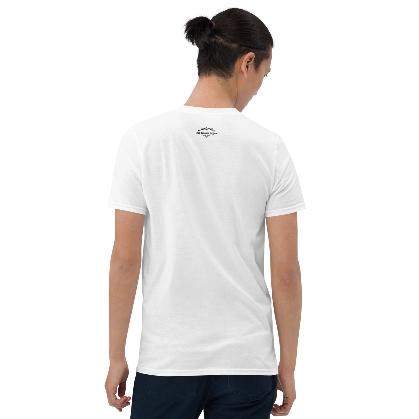 Breathe easy, not wheezy light - Short-Sleeve Unisex T-Shirt