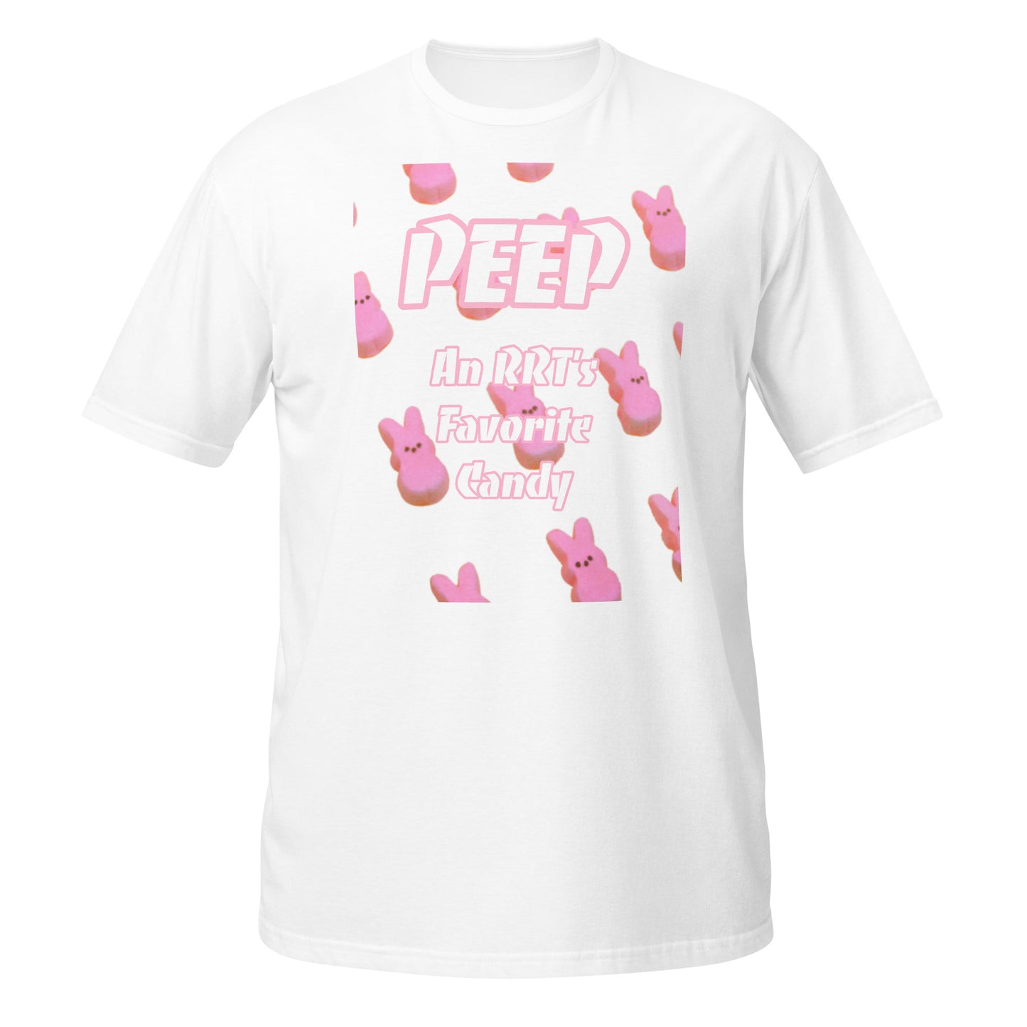 PEEP Light - Short-Sleeve Unisex T-Shirt