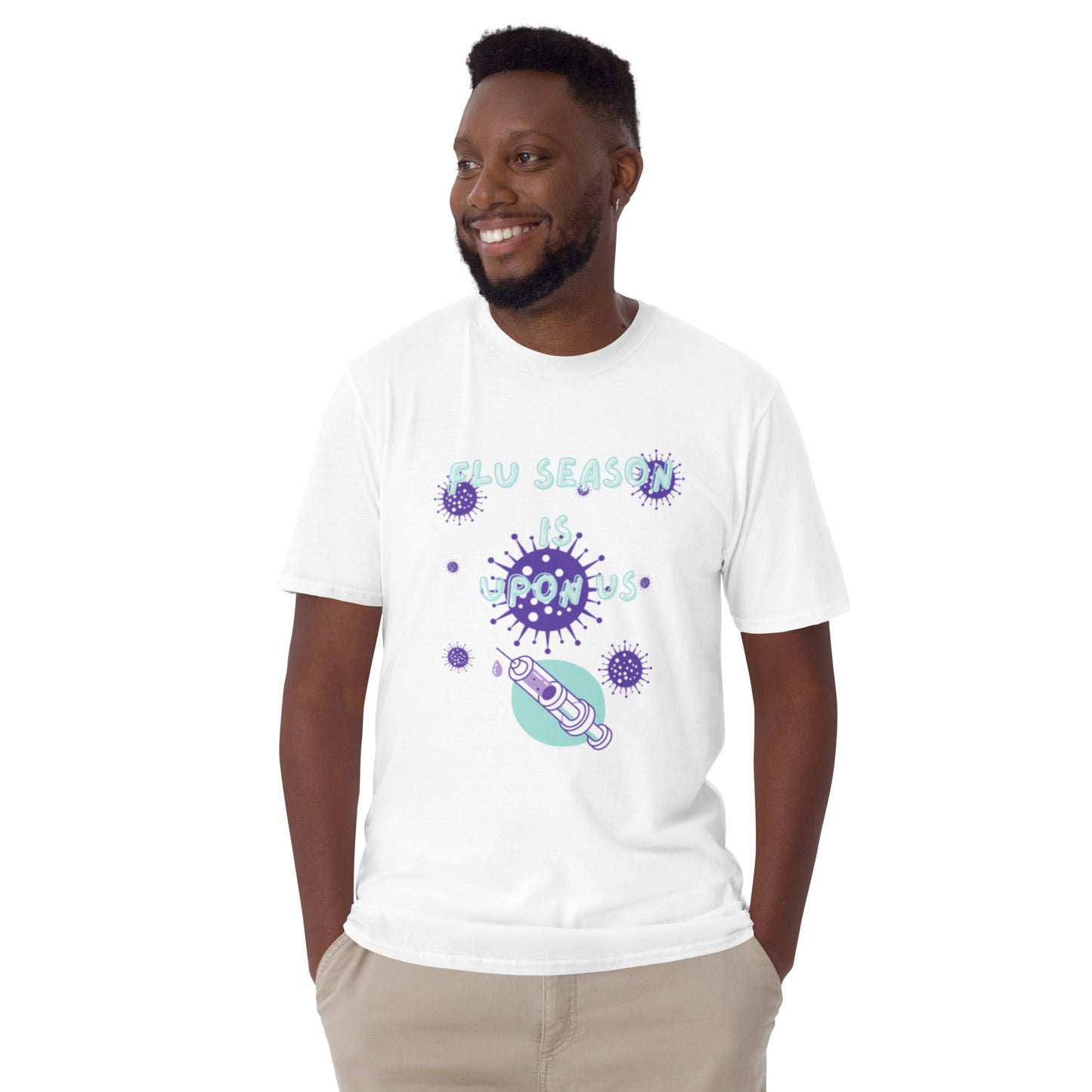 Flu season - Short-Sleeve Unisex T-Shirt