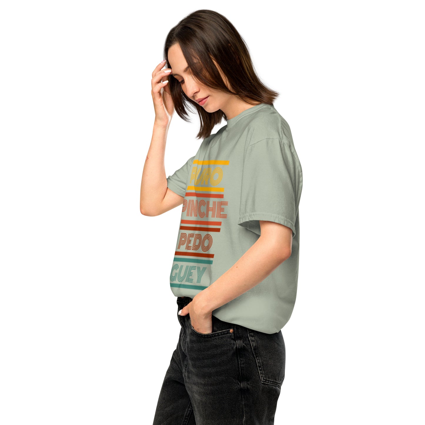 Unisex garment-dyed heavyweight t-shirt - previously $27.95