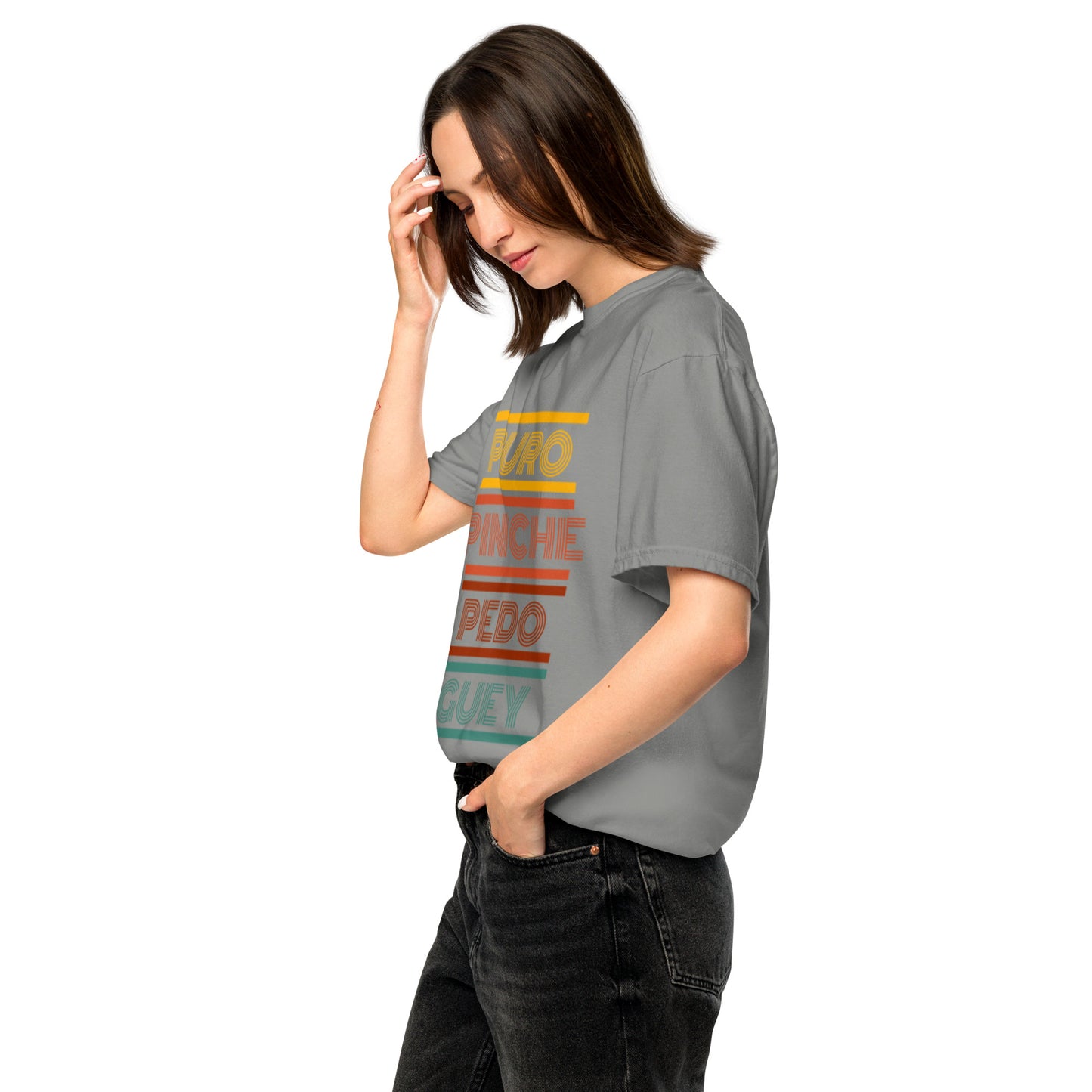 Unisex garment-dyed heavyweight t-shirt - previously $27.95