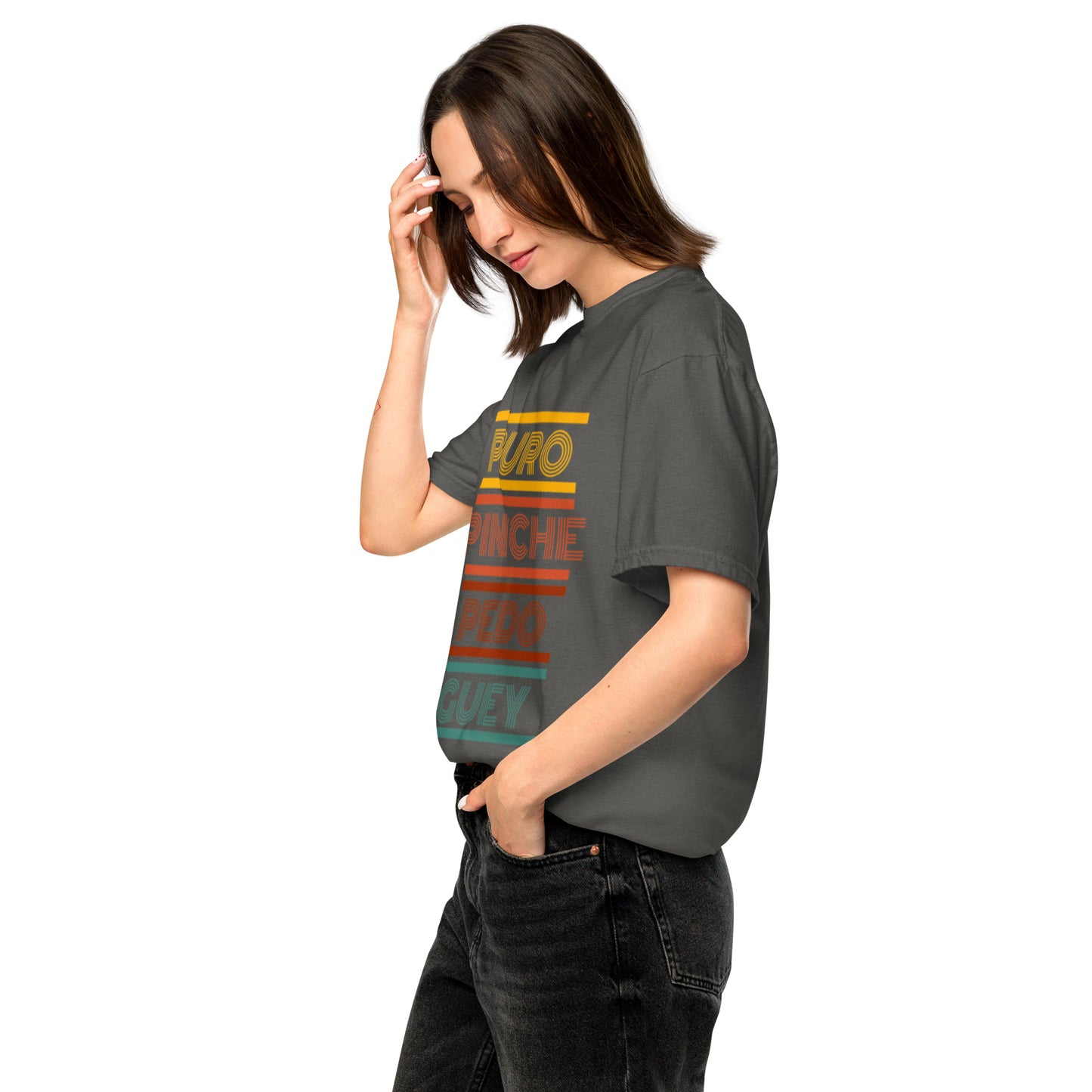 Unisex garment-dyed heavyweight t-shirt - previously $27.95