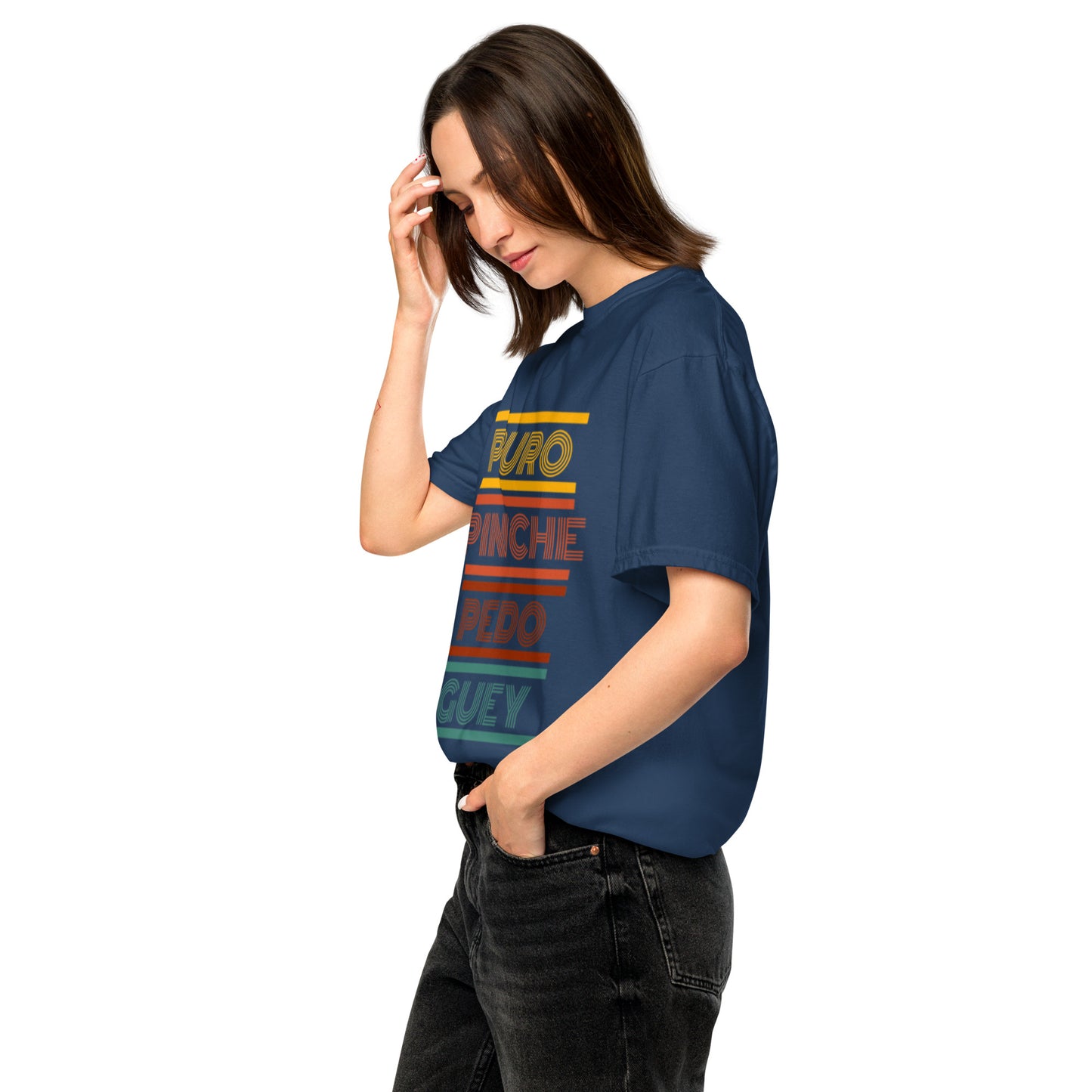 Unisex garment-dyed heavyweight t-shirt - previously $27.95