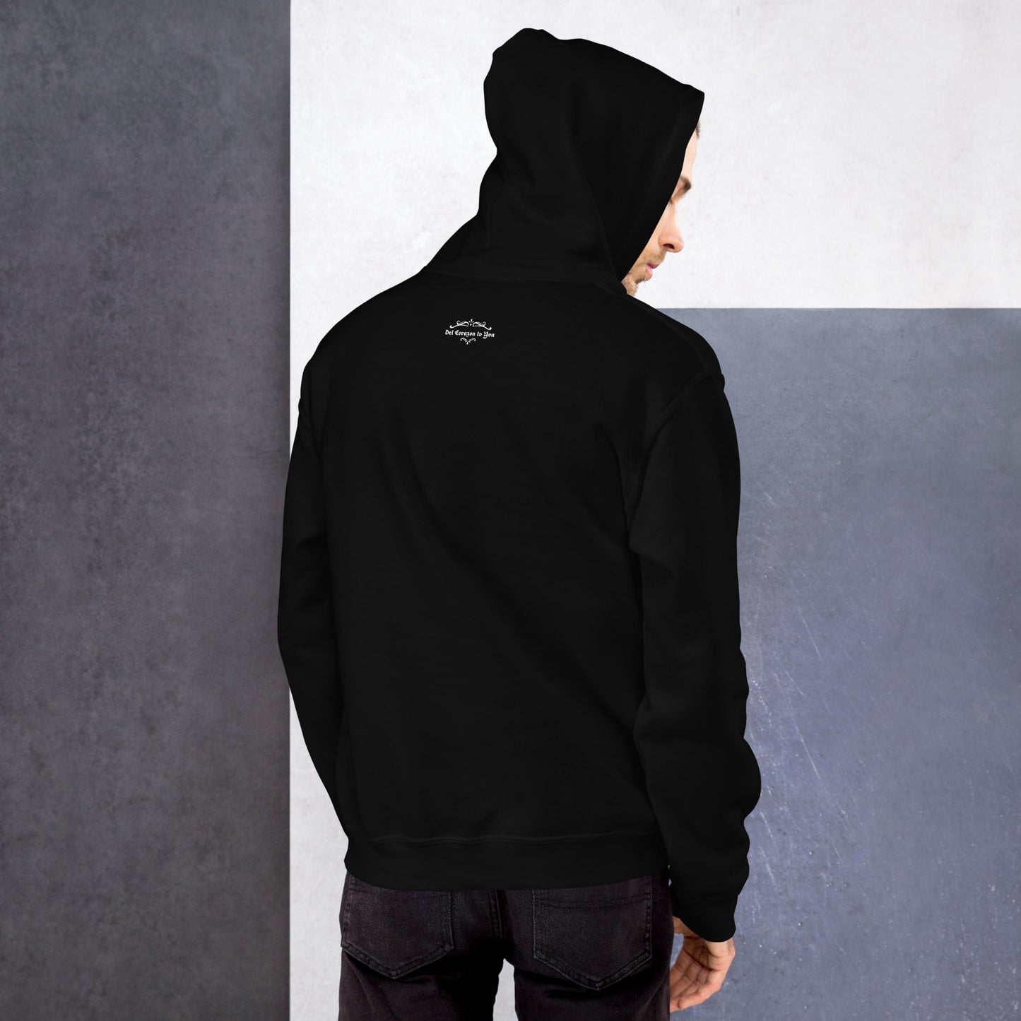 Mas Vale Solo -Unisex Hoodie