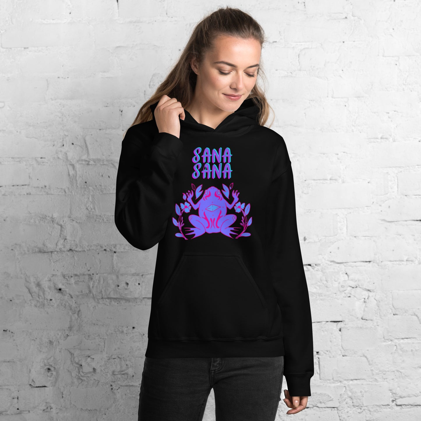 Purple Sana Sana - Unisex Hoodie