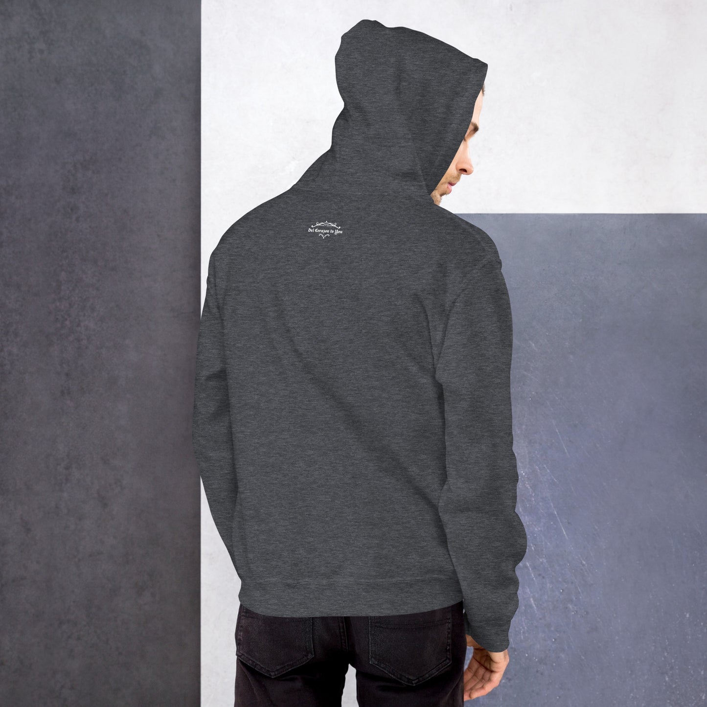 Mas Vale Solo -Unisex Hoodie