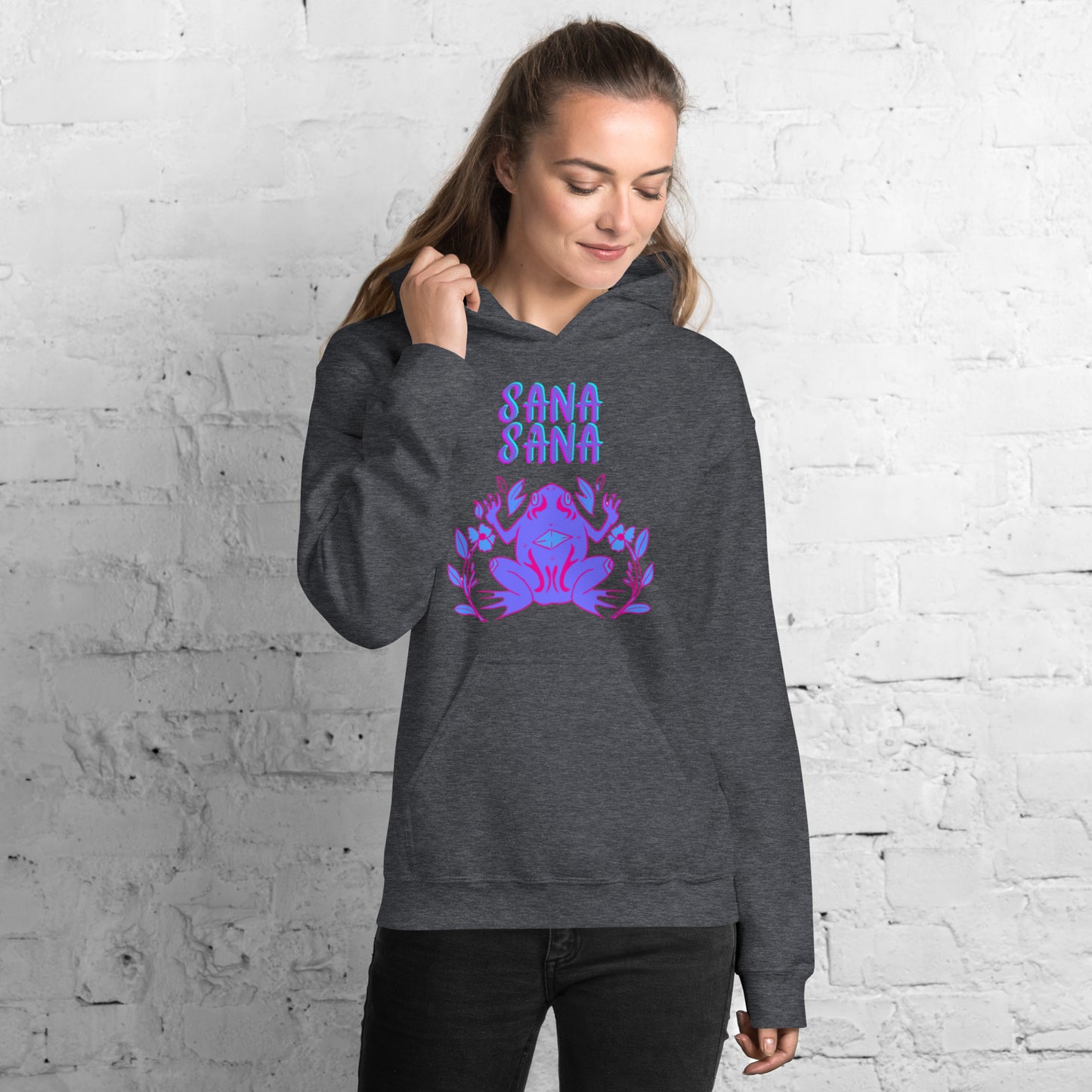 Purple Sana Sana - Unisex Hoodie