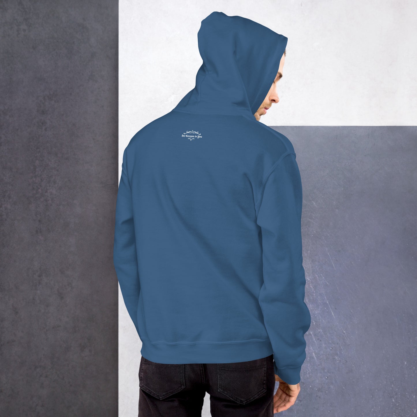 Mas Vale Solo -Unisex Hoodie
