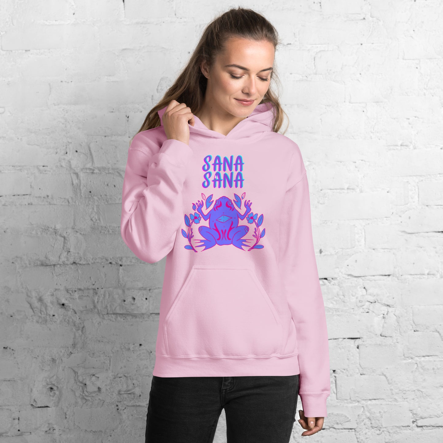 Purple Sana Sana - Unisex Hoodie