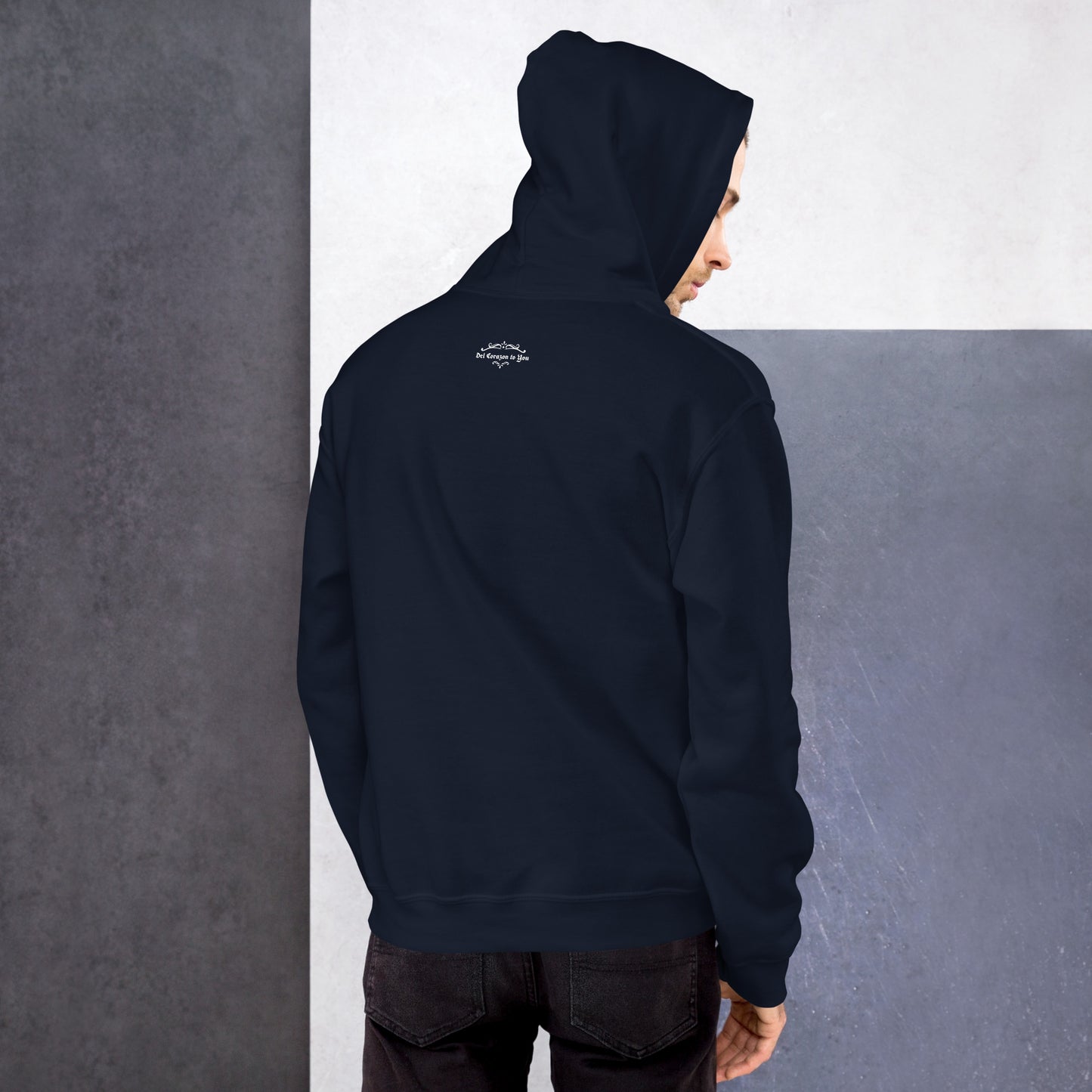 Mas Vale Solo -Unisex Hoodie