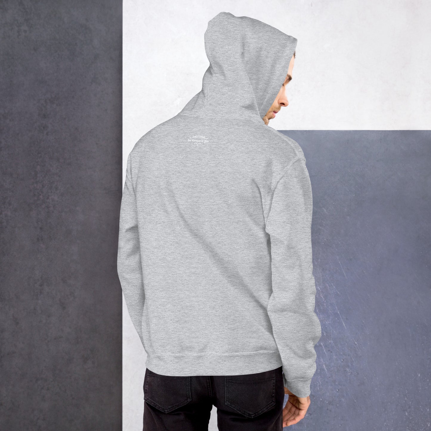 Mas Vale Solo -Unisex Hoodie