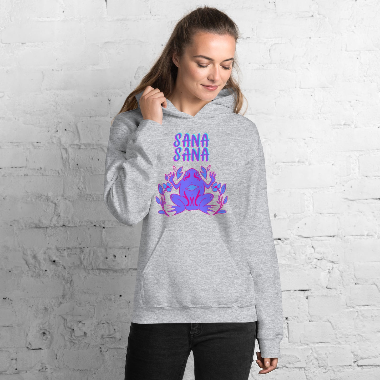 Purple Sana Sana - Unisex Hoodie