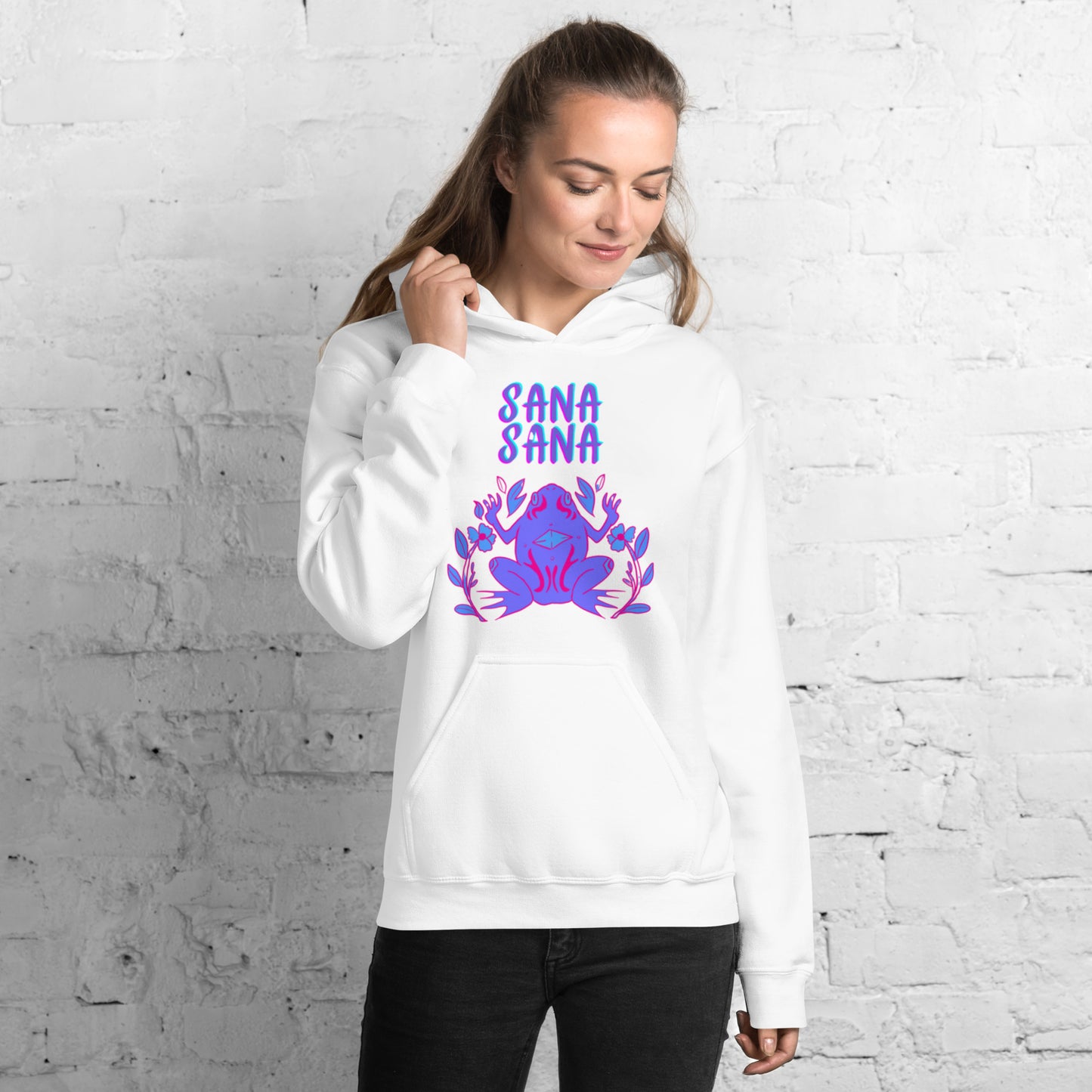 Purple Sana Sana - Unisex Hoodie