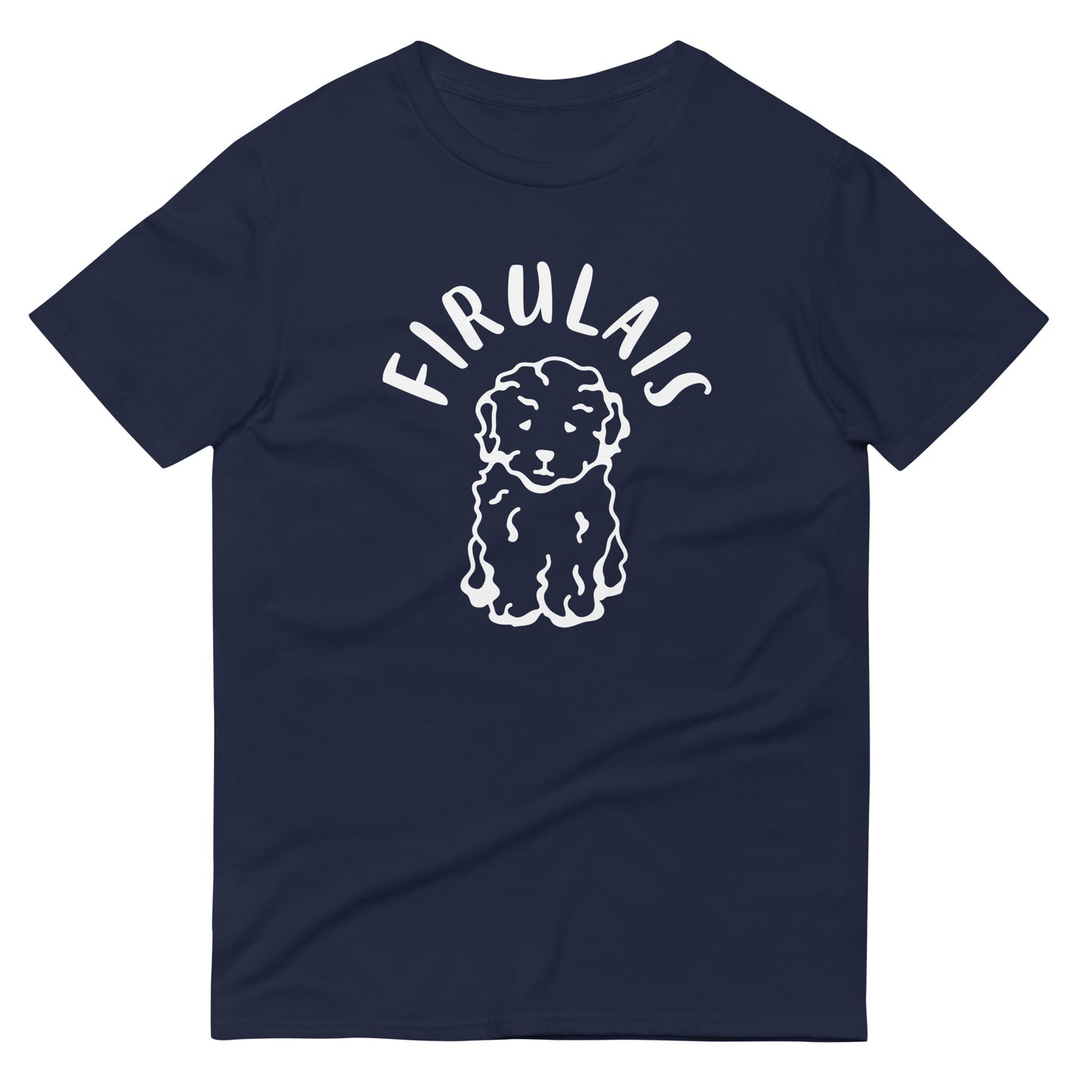 Firulais dark Short-Sleeve T-Shirt