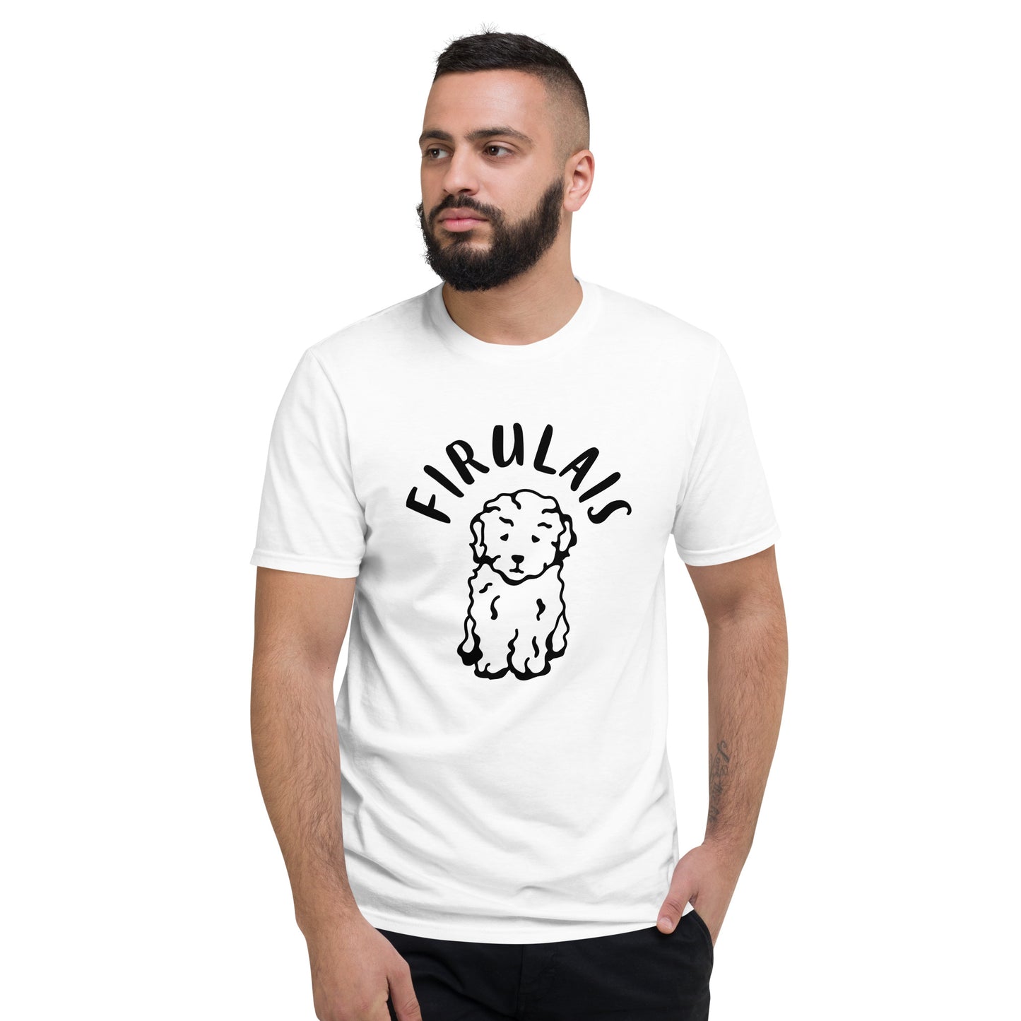 Firulais light Short-Sleeve T-Shirt