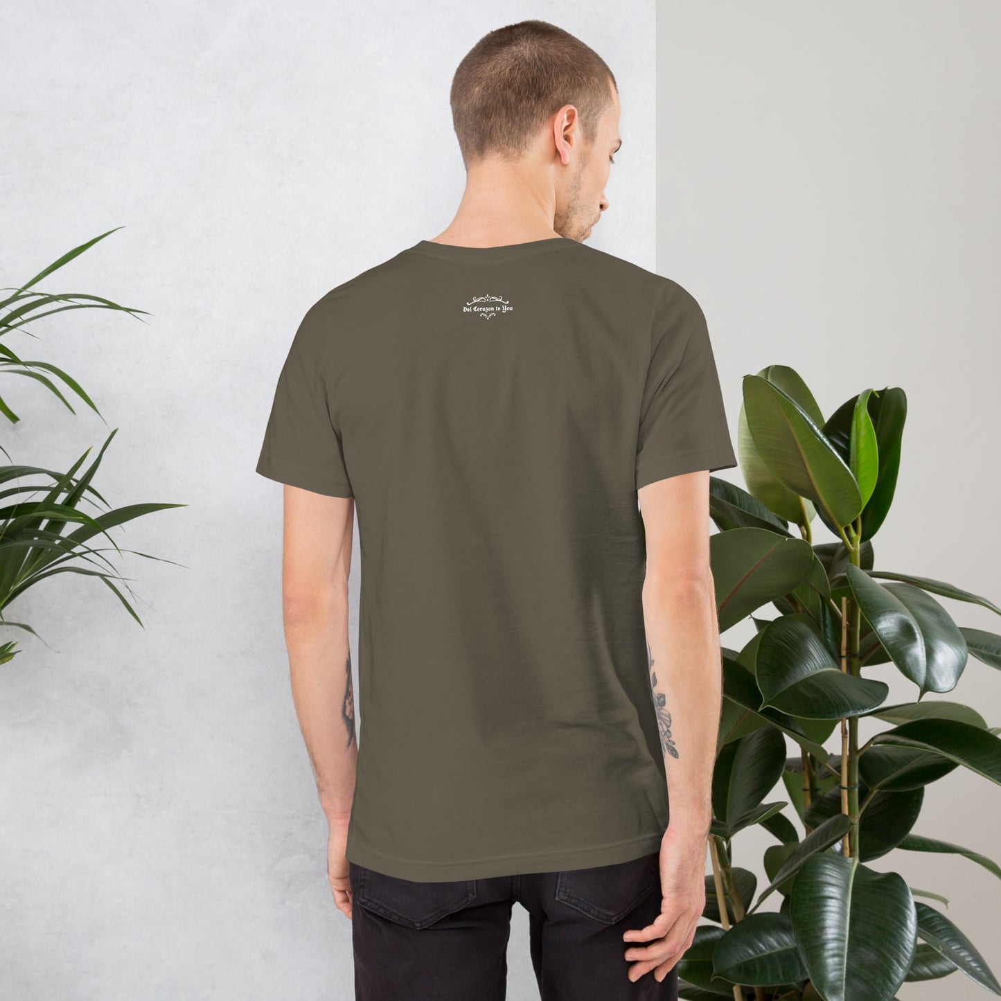 Mas vale solo Unisex t-shirt