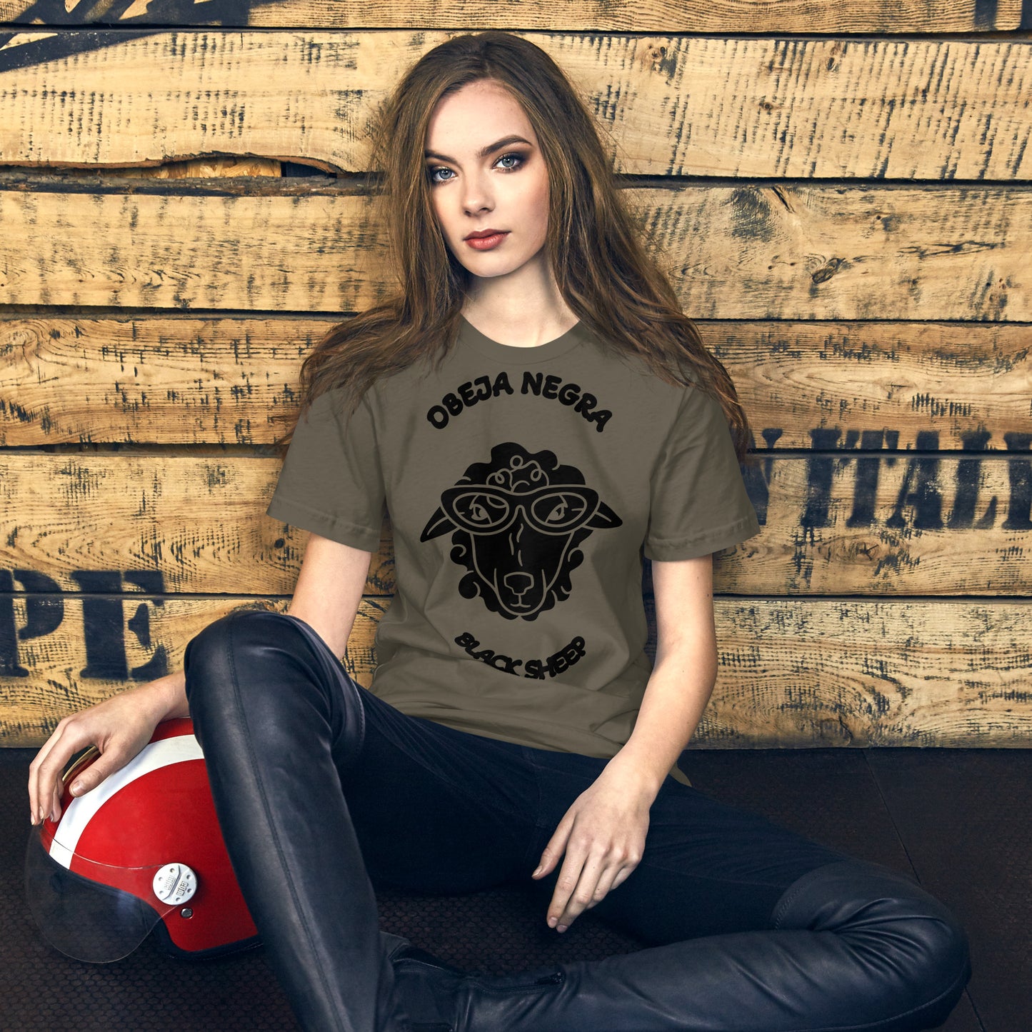 OBEJA NEGRA Unisex t-shirt