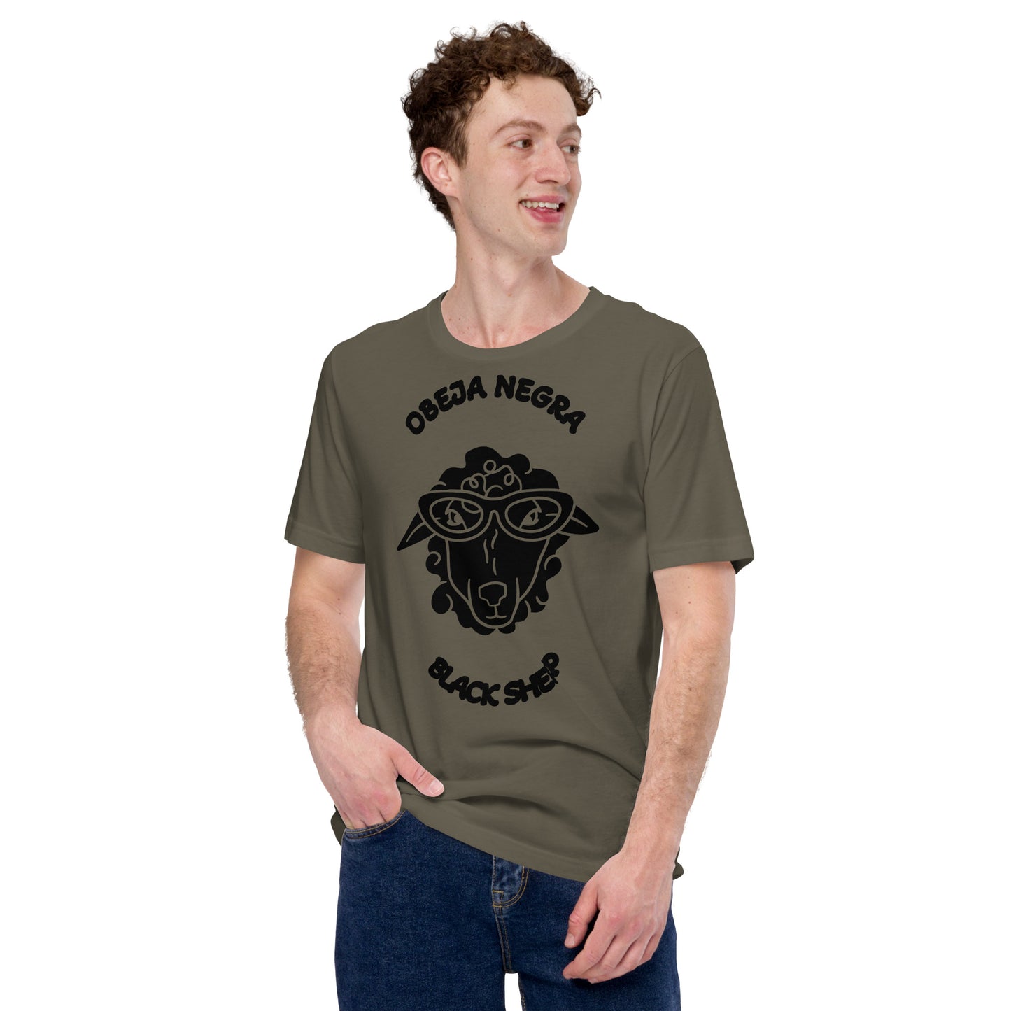 OBEJA NEGRA Unisex t-shirt