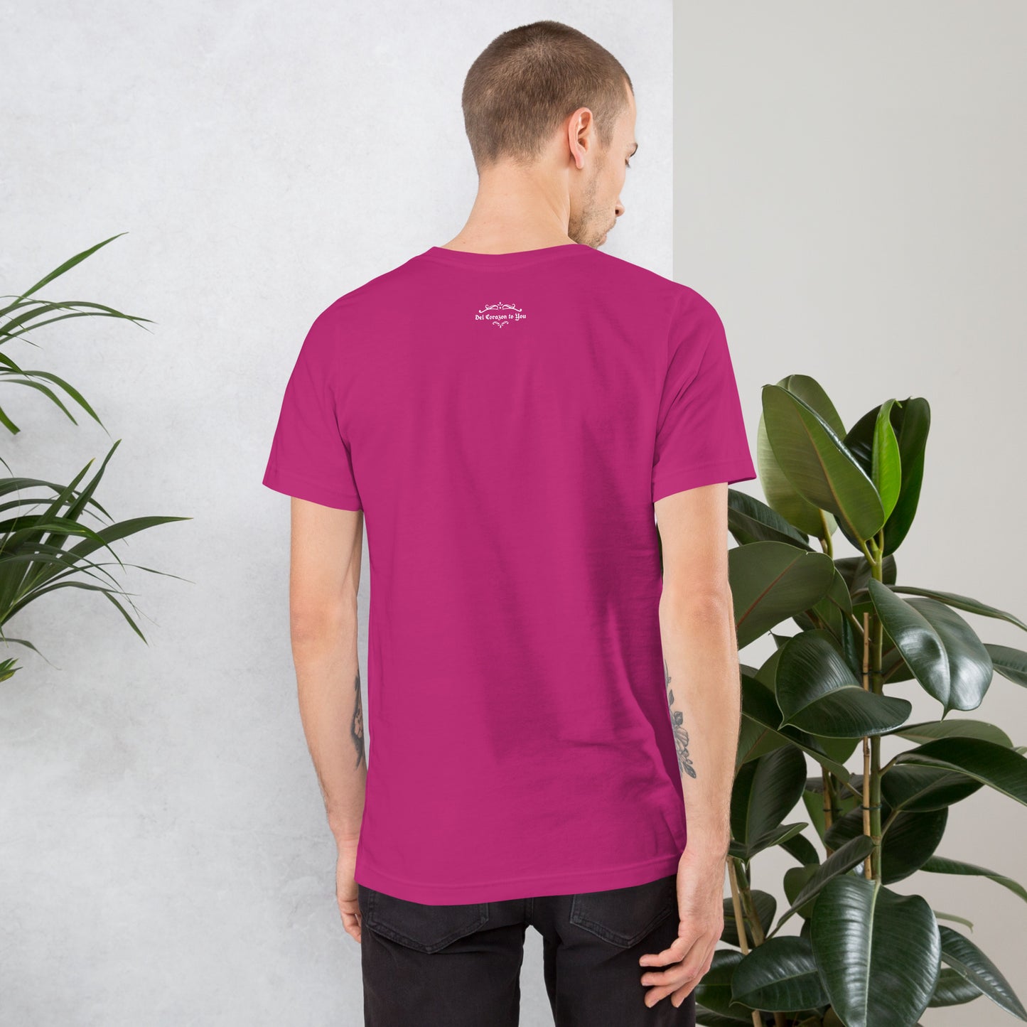 Mas vale solo Unisex t-shirt