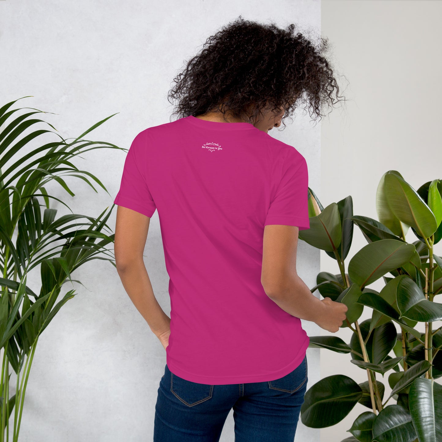Mas vale sola Unisex t-shirt