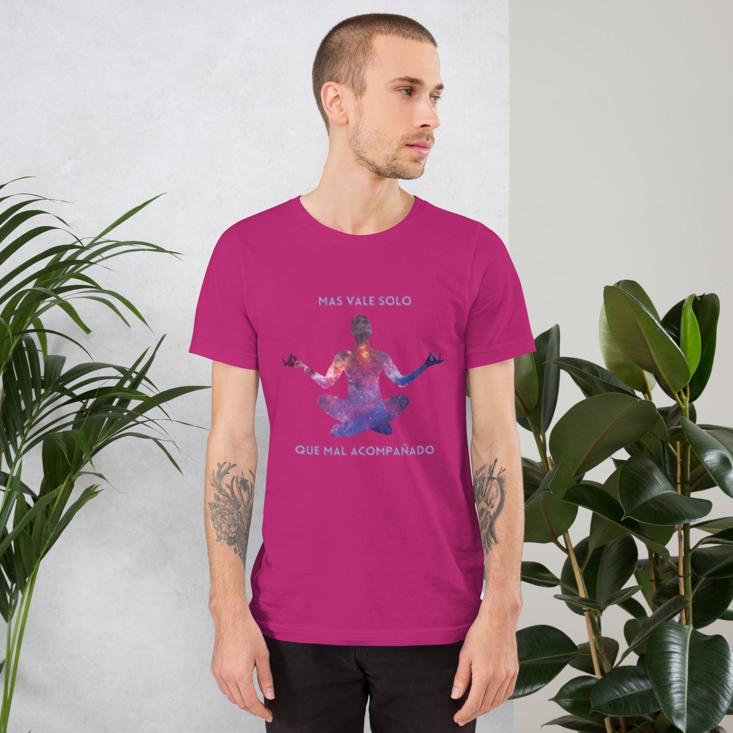 Mas vale solo Unisex t-shirt