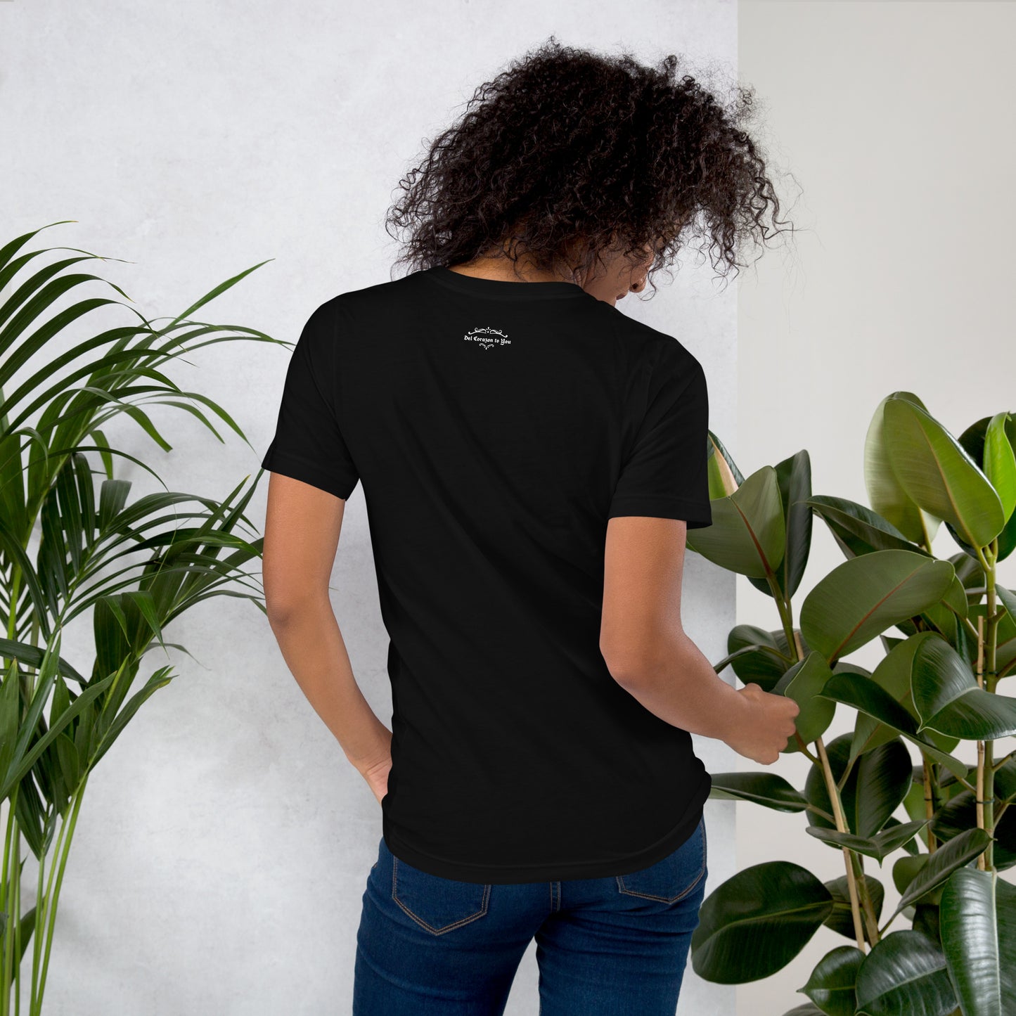 Mas vale sola Unisex t-shirt
