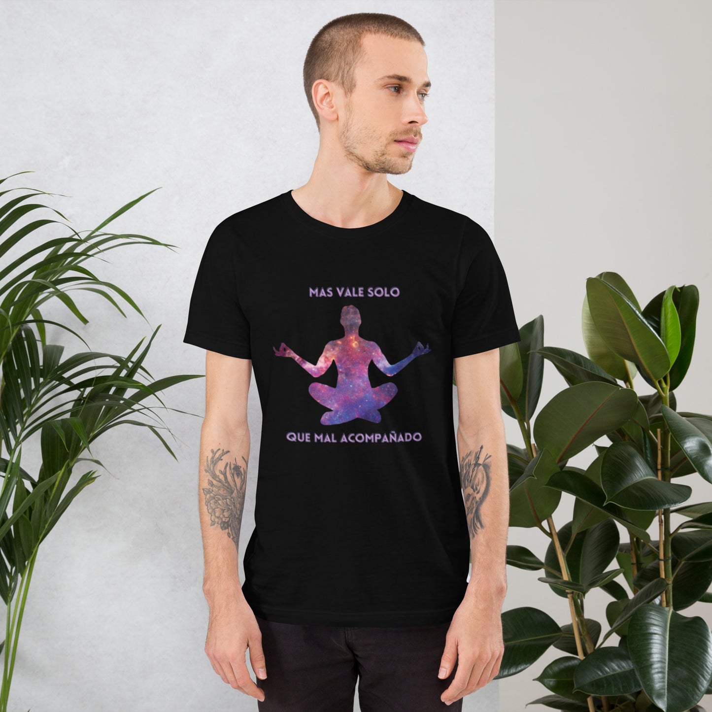 Mas vale solo Unisex t-shirt