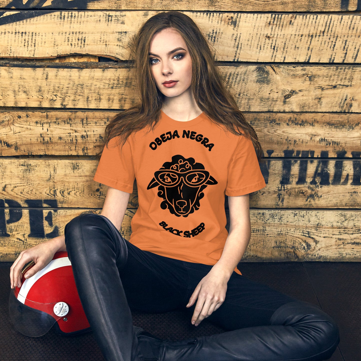 OBEJA NEGRA Unisex t-shirt