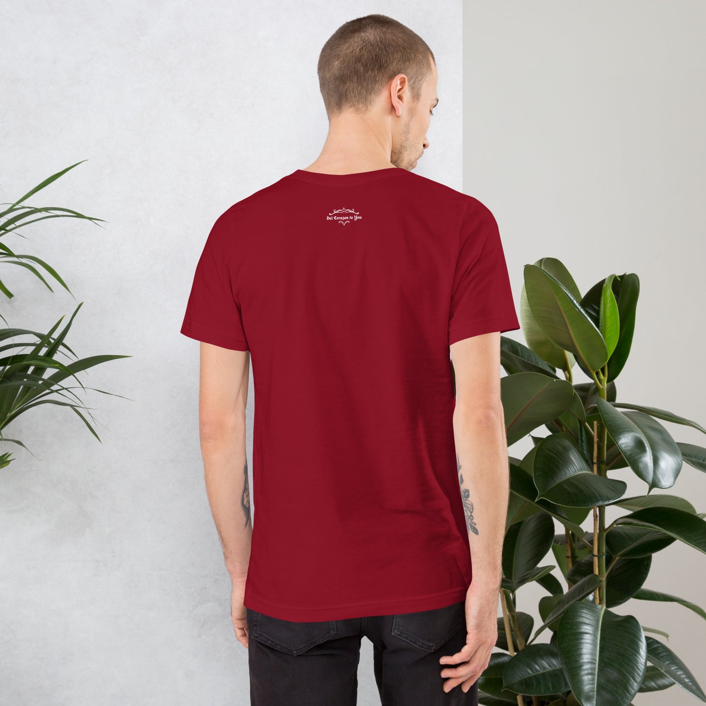 Mas vale solo Unisex t-shirt