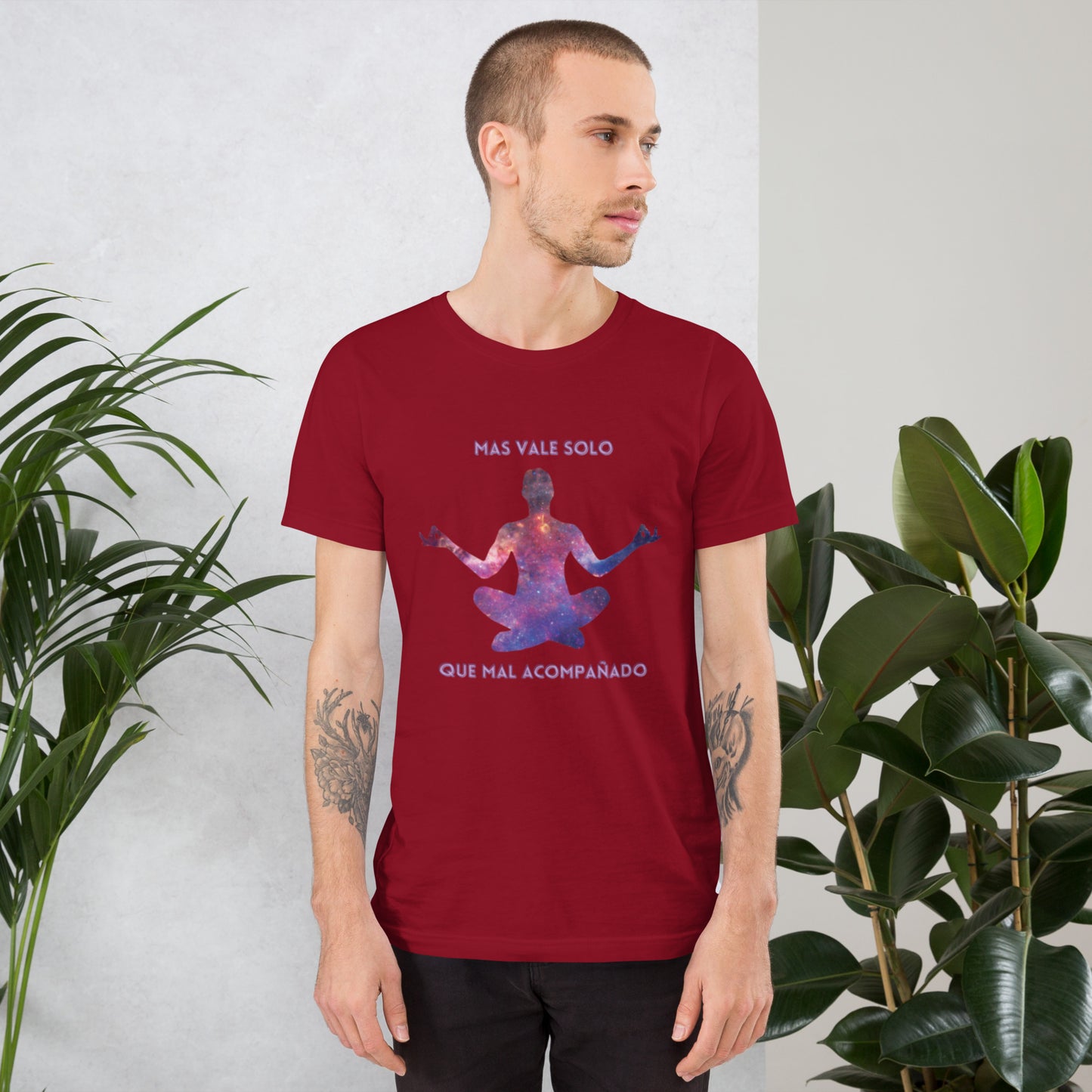 Mas vale solo Unisex t-shirt