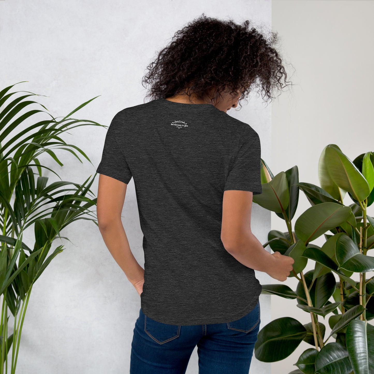 Mas vale sola Unisex t-shirt