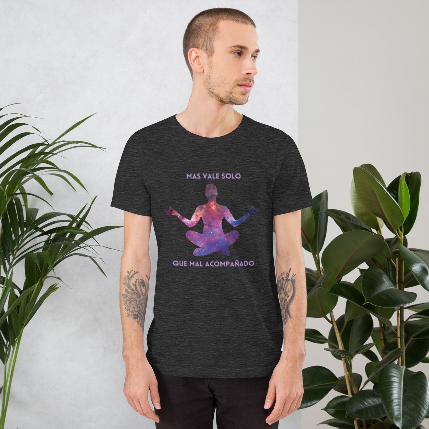 Mas vale solo Unisex t-shirt