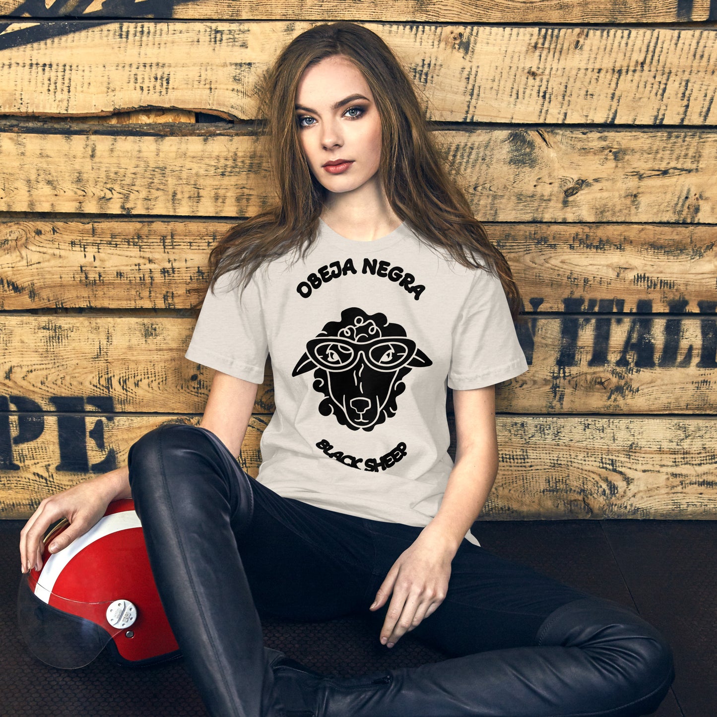 OBEJA NEGRA Unisex t-shirt