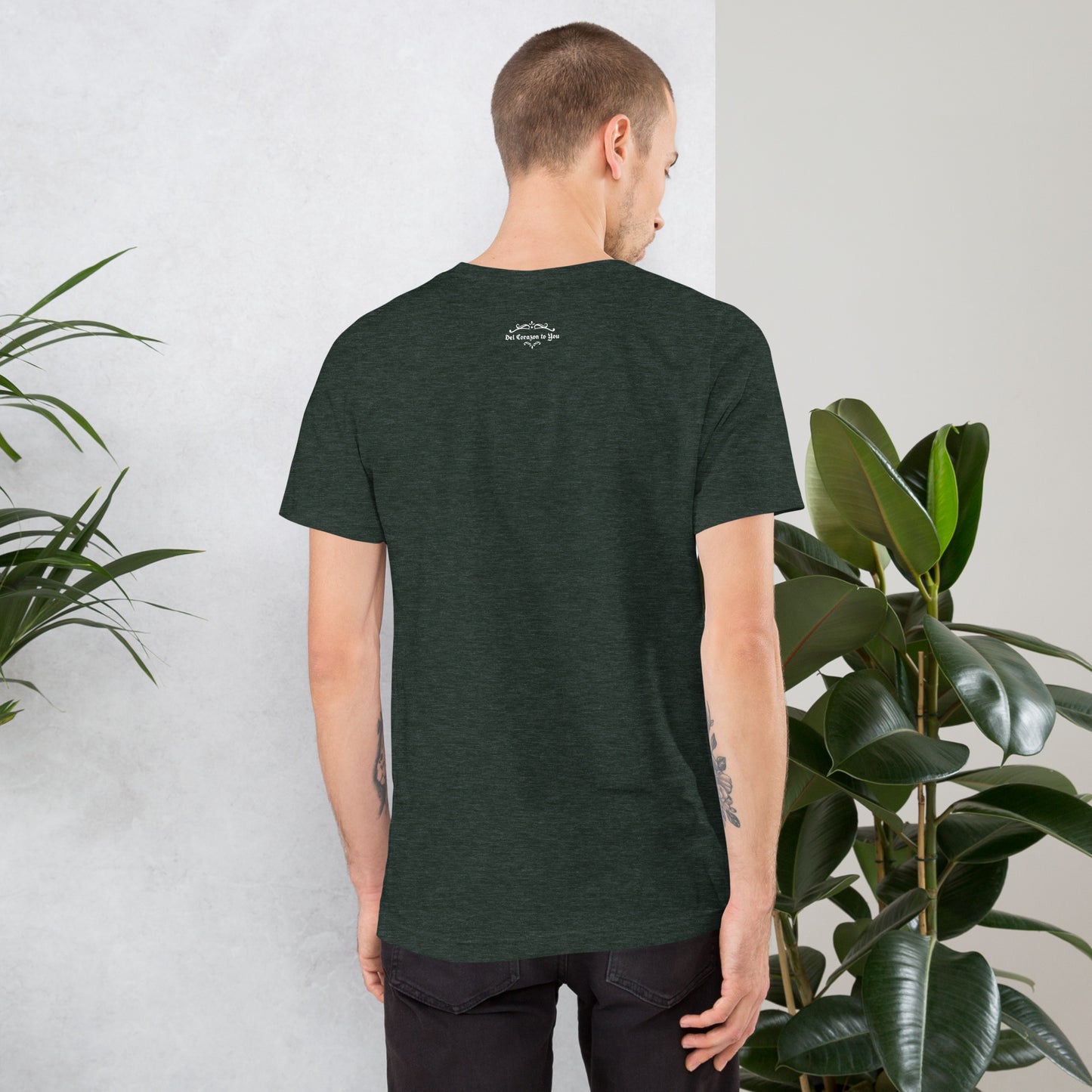 Mas vale solo Unisex t-shirt