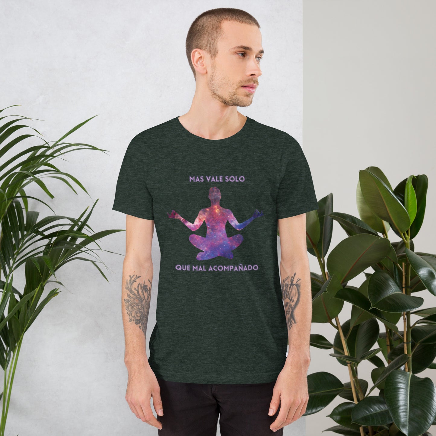 Mas vale solo Unisex t-shirt