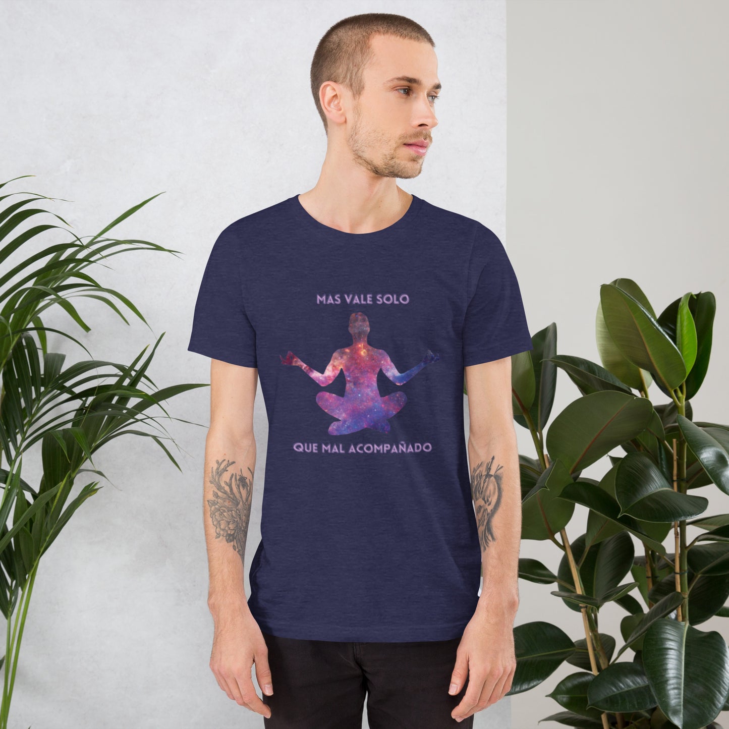Mas vale solo Unisex t-shirt