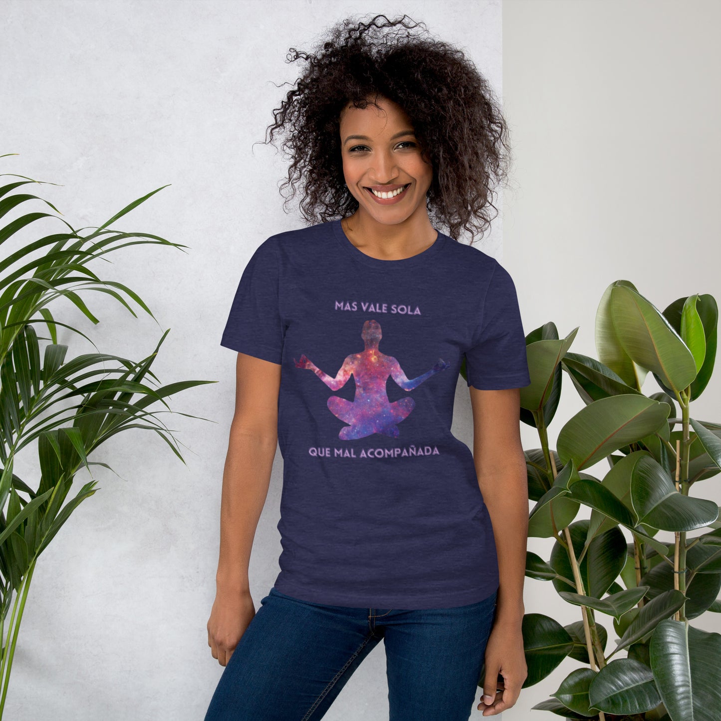 Mas vale sola Unisex t-shirt