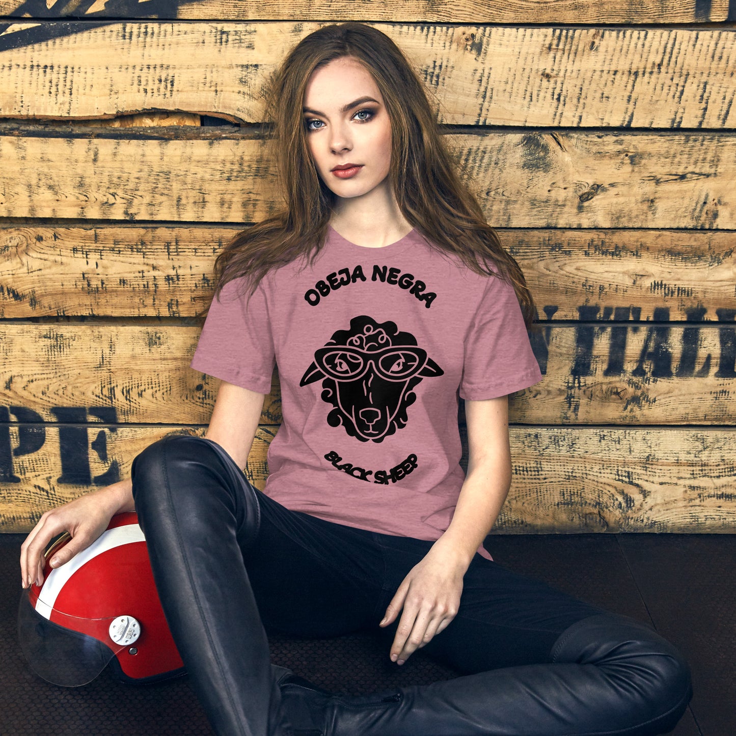 OBEJA NEGRA Unisex t-shirt