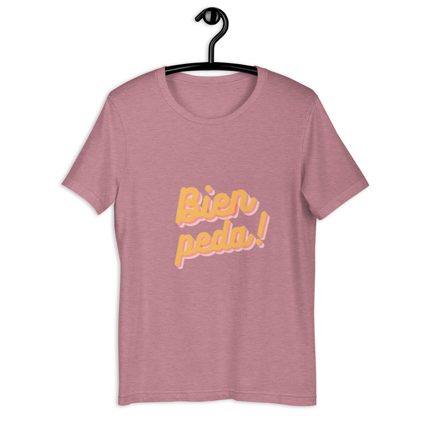 Bien peda Unisex t-shirt