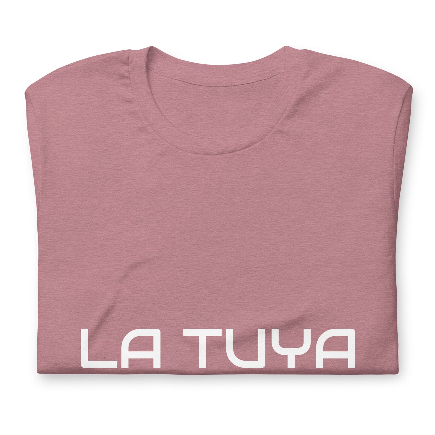 LA TUYA Unisex t-shirt