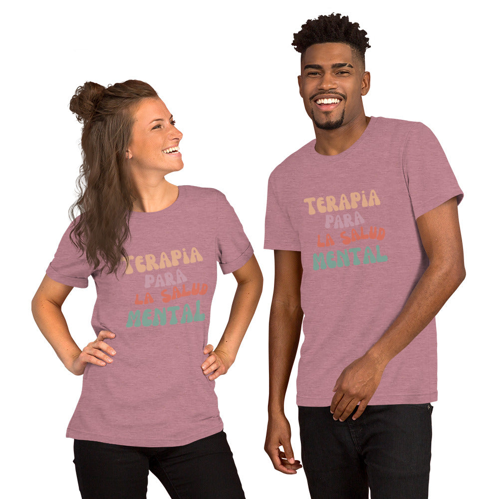 Terapia Para la Salud - Unisex t-shirt