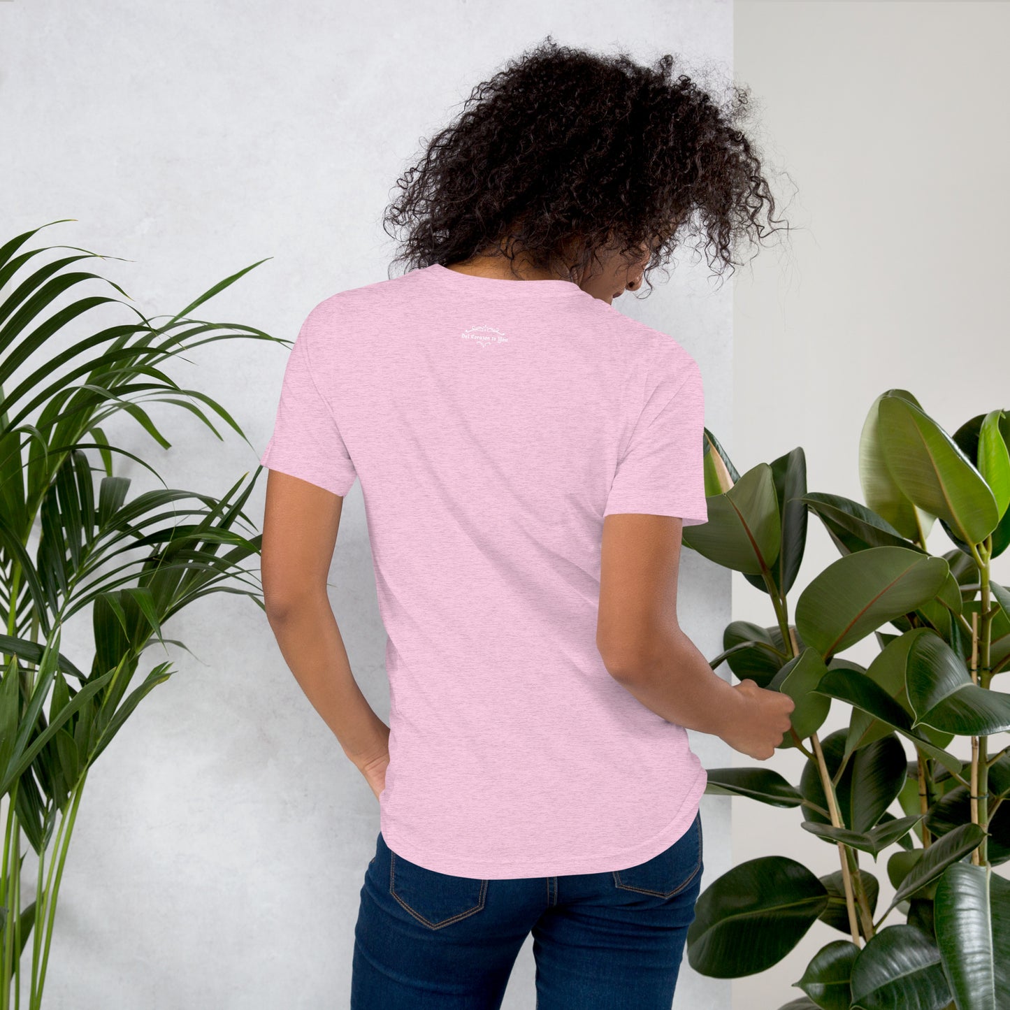 Mas vale sola Unisex t-shirt