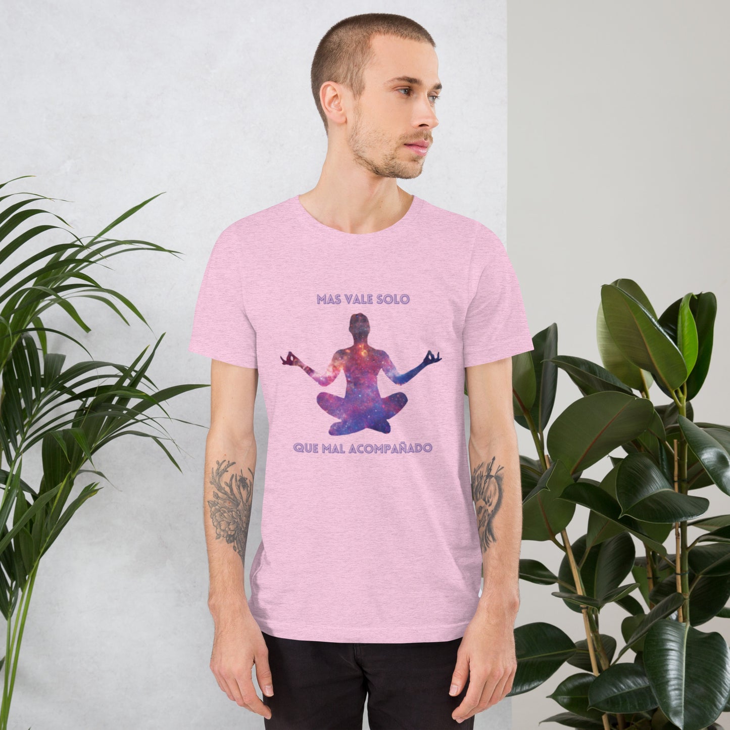 Mas vale solo Unisex t-shirt