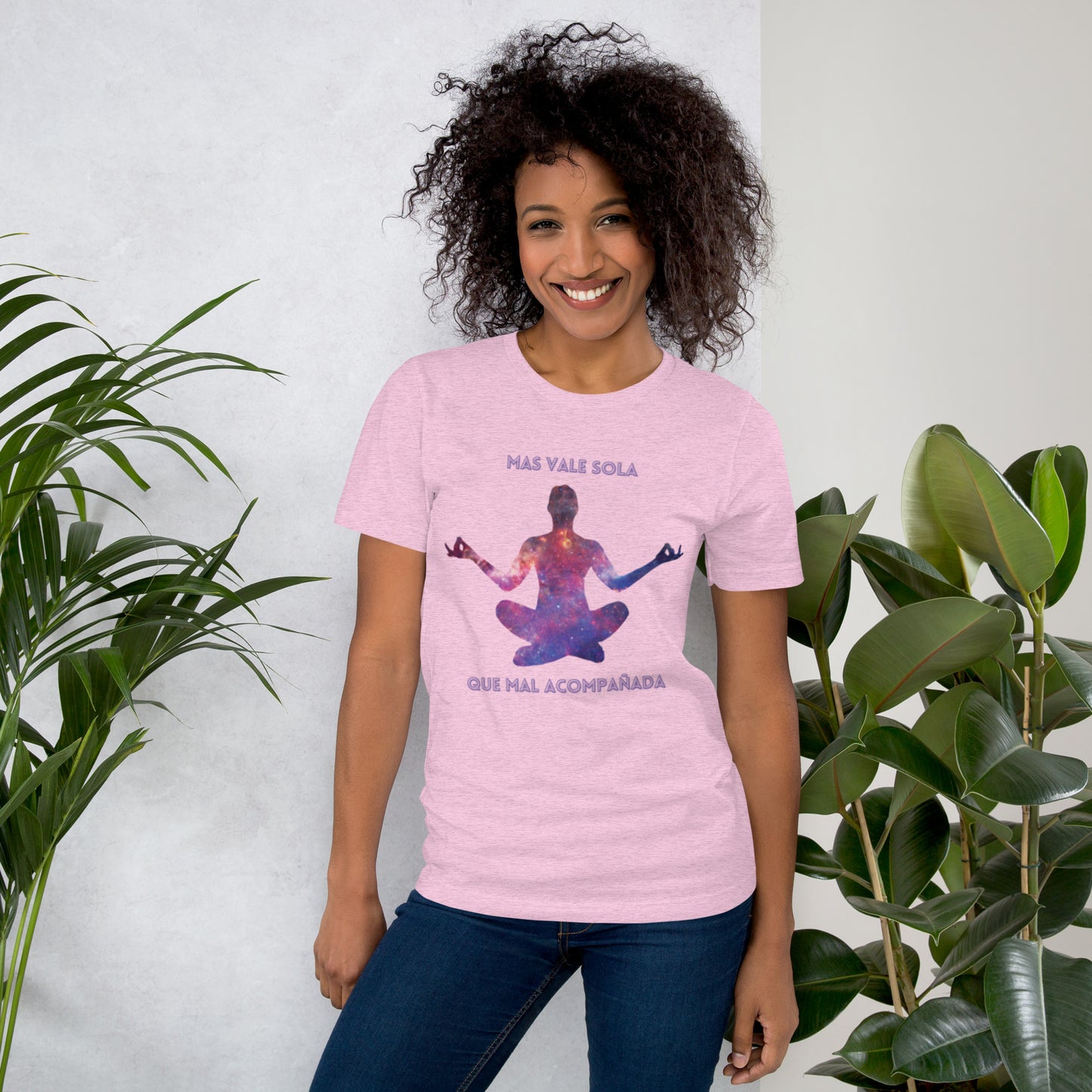 Mas vale sola Unisex t-shirt