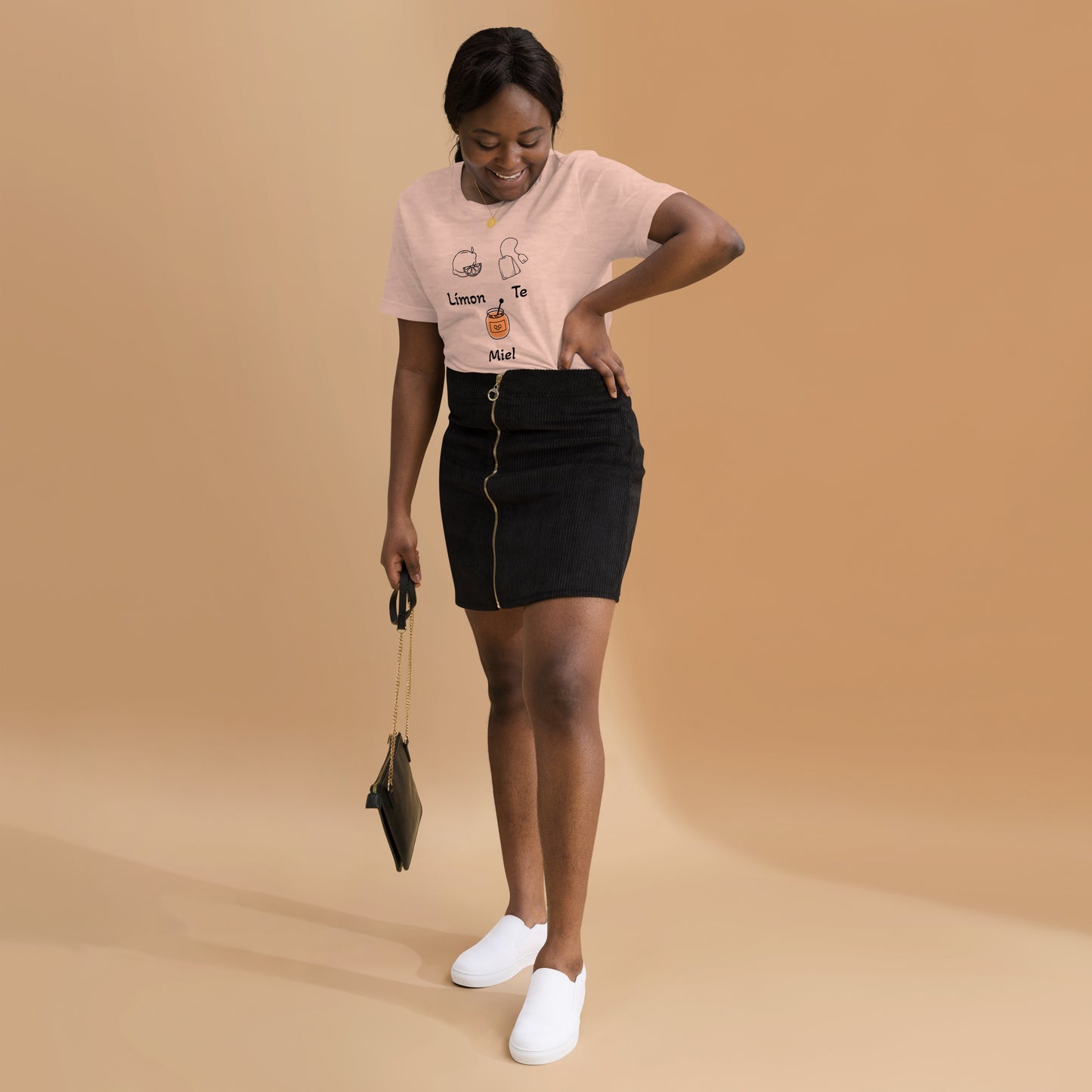 Limon, Te, y Miel Unisex t-shirt
