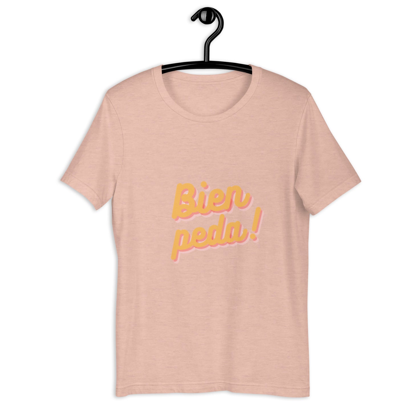 Bien peda Unisex t-shirt