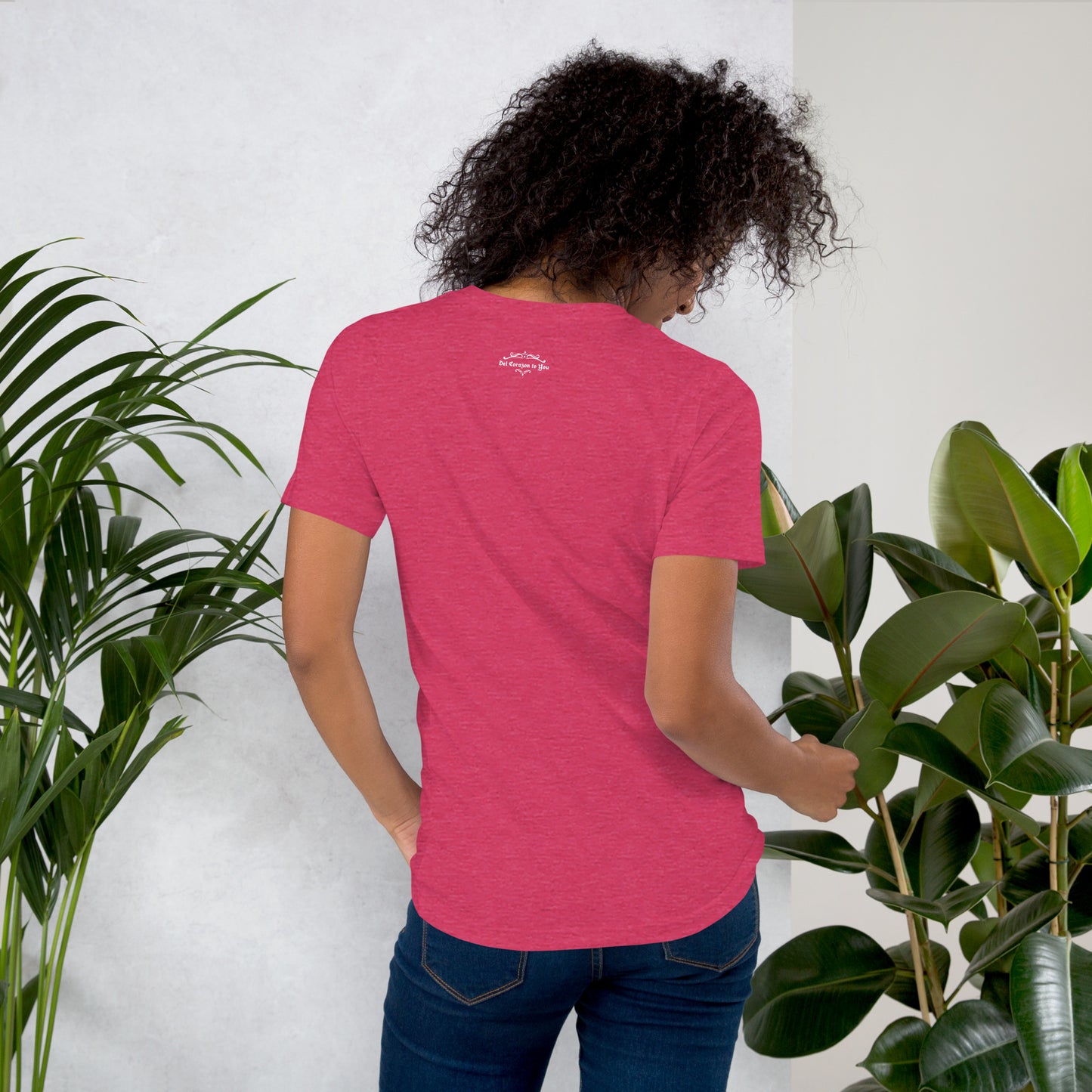 Mas vale sola Unisex t-shirt
