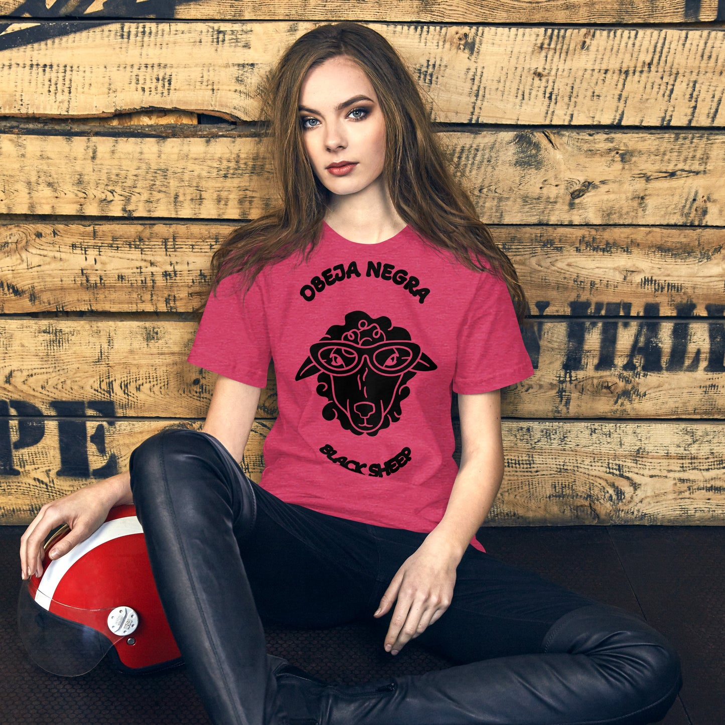OBEJA NEGRA Unisex t-shirt